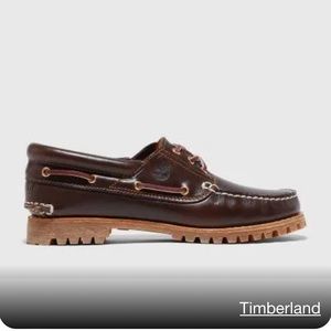 Timberland Women's Noreen 3-Eye Lug
Handsewn Boat Shoe Size 9